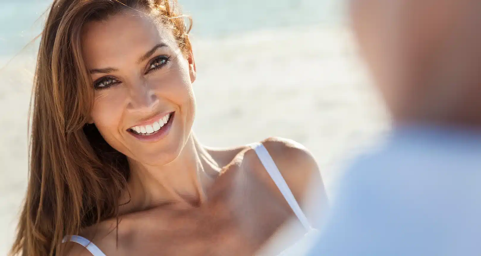 Woman Looking