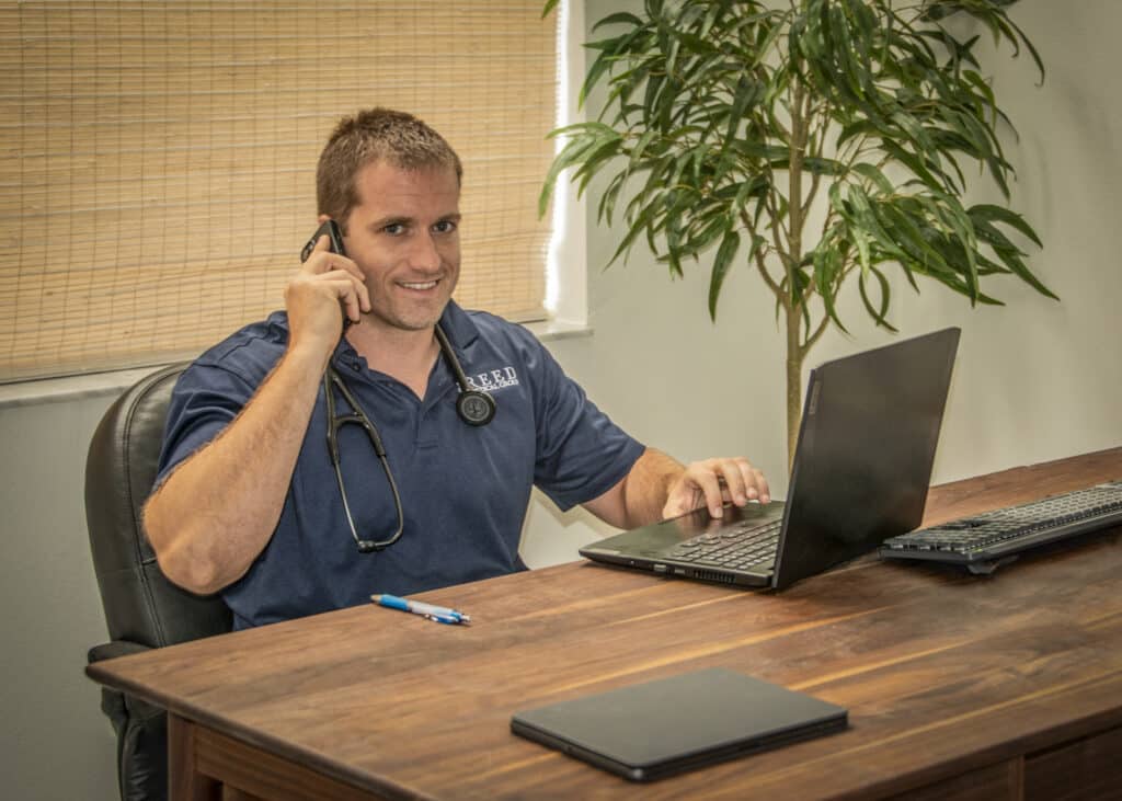 Primary Care Doctor James W. Reed III, MD is a Board Certified Family Medicine physician