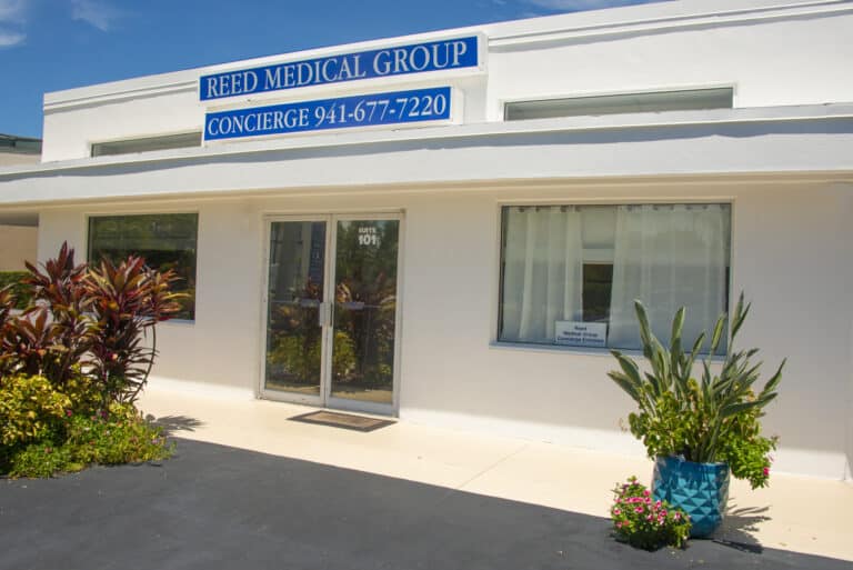Reed Medical Group building