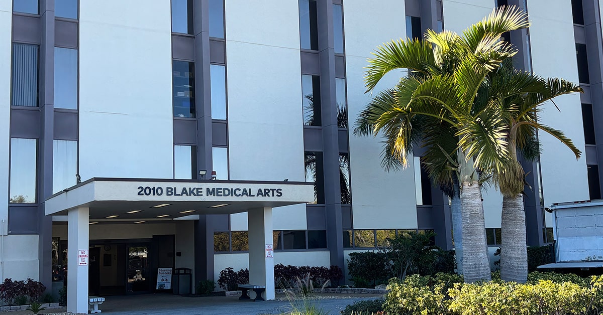 Reed Medical Group Bradenton clinic