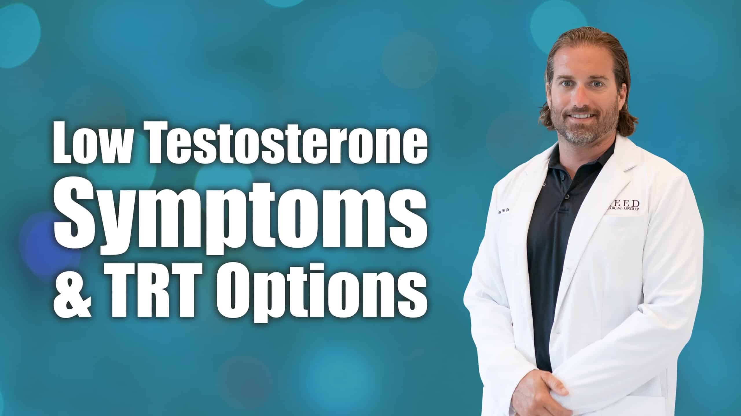 Florida TRT Clinic: Low Testosterone Symptoms & TRT Options