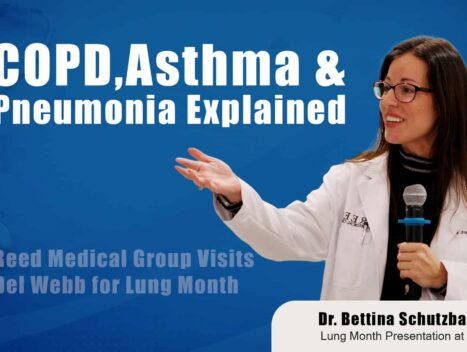 COPD, Asthma and Pneumonia Explained Lung Month presentation